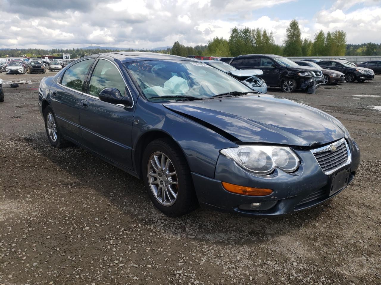 CHRYSLER 300M 2002 with VIN 2C3HE66G72H166255 - Photo from auction