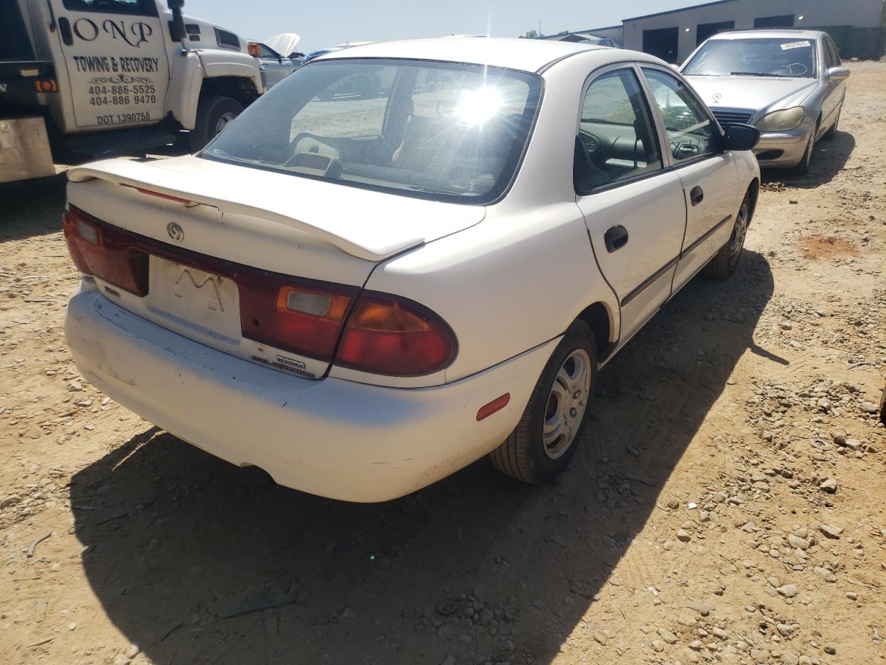 Photo 4 from auction – 1995 MAZDA PROTEGE DX with VIN JM1BA1410S0168707