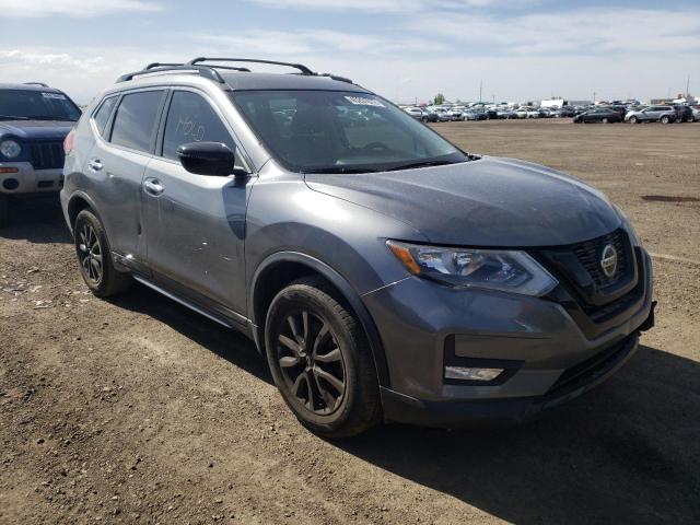 NISSAN ROGUE S 2018 with VIN 5N1AT2MT5JC753434 - Photo from auction