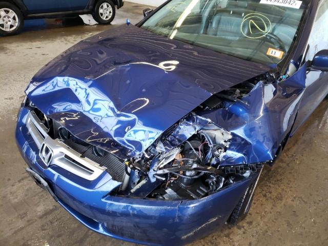Photo 9 from auction – 2004 HONDA ACCORD EX with VIN 1HGCM66534A080628