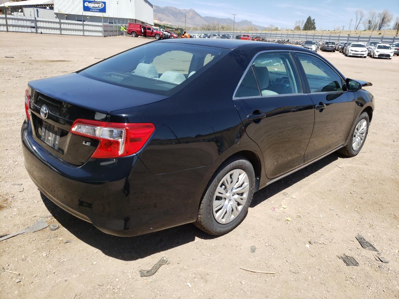 Photo 4 from auction – 2014 TOYOTA CAMRY L with VIN 4T1BF1FK5EU413372
