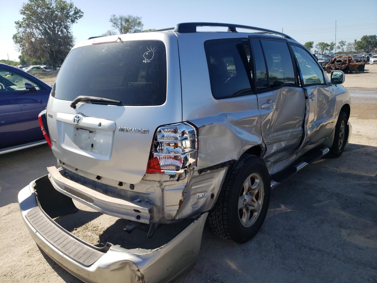 Photo 14 from auction – 2001 TOYOTA HIGHLANDER with VIN JTEHD21AX10009201