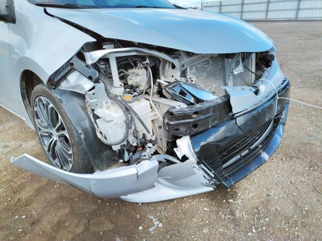 Photo 9 from auction – 2016 TOYOTA COROLLA L with VIN 5YFBURHE9GP373832