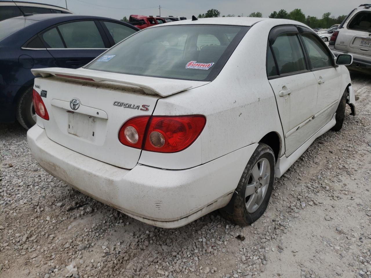 Photo 4 from auction – 2005 TOYOTA COROLLA CE with VIN 1NXBR32E05Z434956