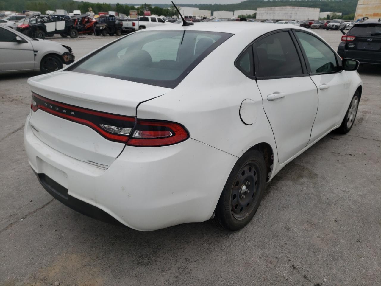 Photo 4 from auction – 2016 DODGE DART SE with VIN 1C3CDFAA2GD506142