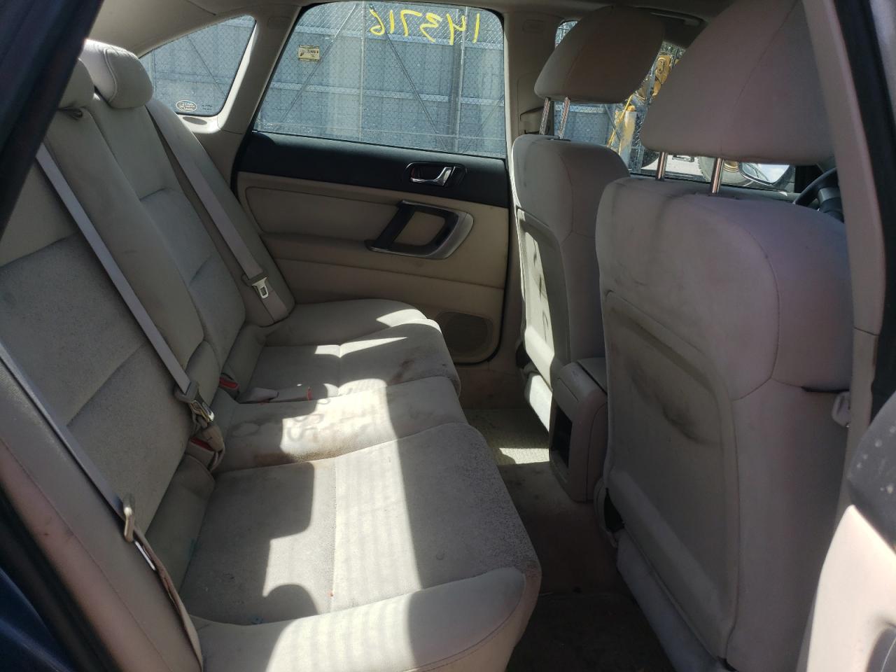 Photo 6 from auction – 2008 SUBARU LEGACY 2.5 with VIN 4S3BL616987226451