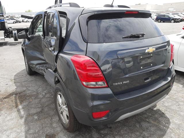 Photo 3 from auction – 2017 CHEVROLET TRAX 1LT with VIN KL7CJPSB9HB166306