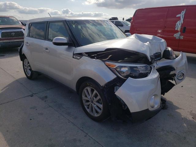 KIA SOUL 2019 with VIN KNDJP3A57K7634010 - Photo from auction