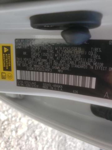 Photo 10 from auction – 2013 TOYOTA HIGHLANDER with VIN 5TDDK3EH5DS234973
