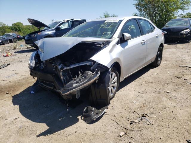 Photo 2 from auction – 2016 TOYOTA COROLLA L with VIN 2T1BURHE6GC697241