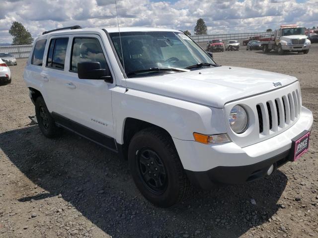 JEEP PATRIOT SP 2016 with VIN 1C4NJPBA5GD699596 - Photo from auction
