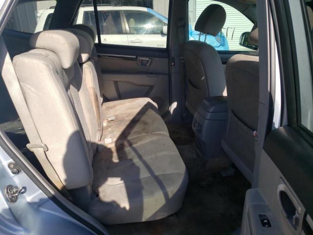 Photo 6 from auction – 2007 HYUNDAI SANTA FE G with VIN 5NMSG13D87H090954