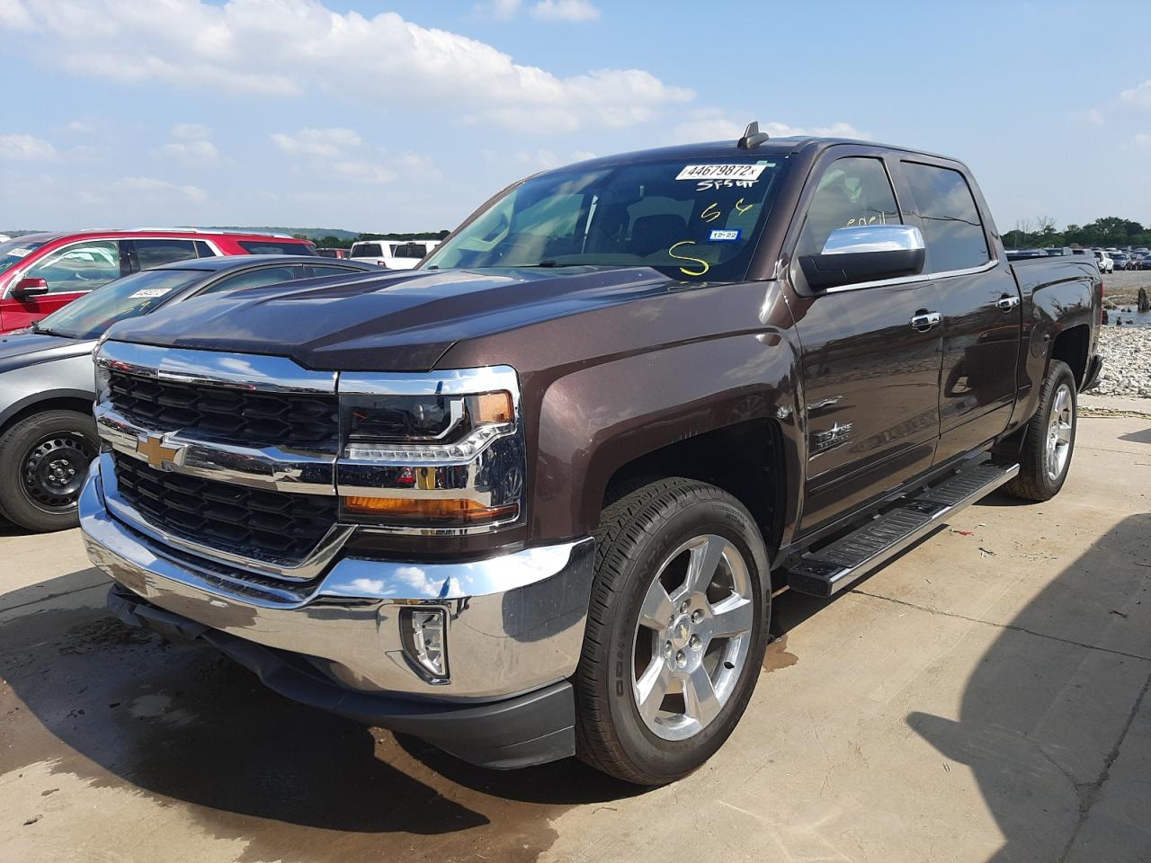 Photo 2 from auction – 2016 CHEVROLET SILVERADO with VIN 3GCPCREC8GG288353