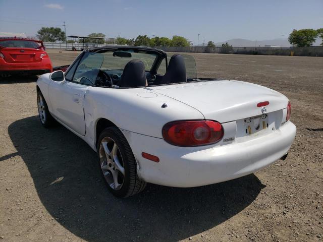 Photo 3 from auction – 2001 MAZDA MX-5 MIATA with VIN JM1NB353610215971