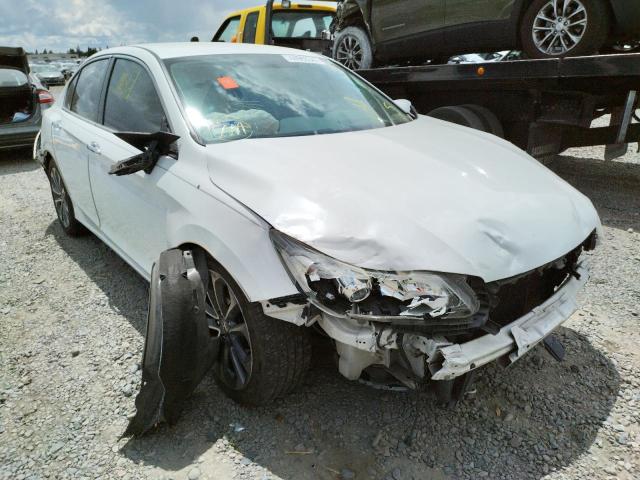 HONDA ACCORD SPO 2014 with VIN 1HGCR2F52EA093334 - Photo from auction
