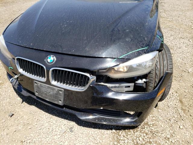 Photo 9 from auction – 2015 BMW 320 I with VIN WBA3B1G54FNT02866