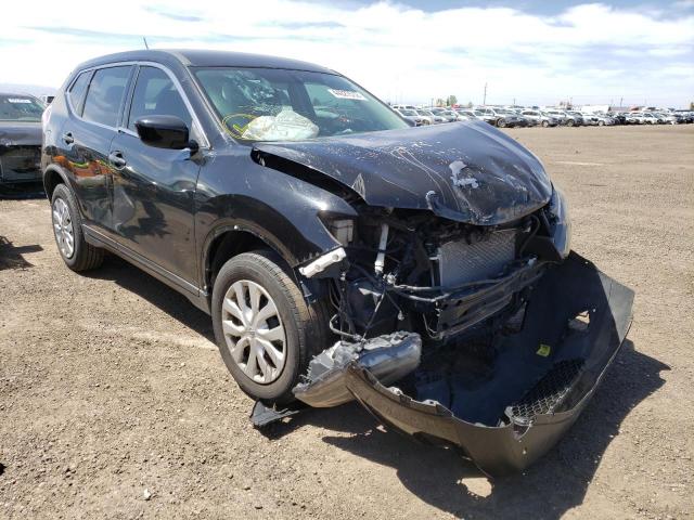 NISSAN ROGUE S 2016 with VIN KNMAT2MV0GP629403 - Photo from auction
