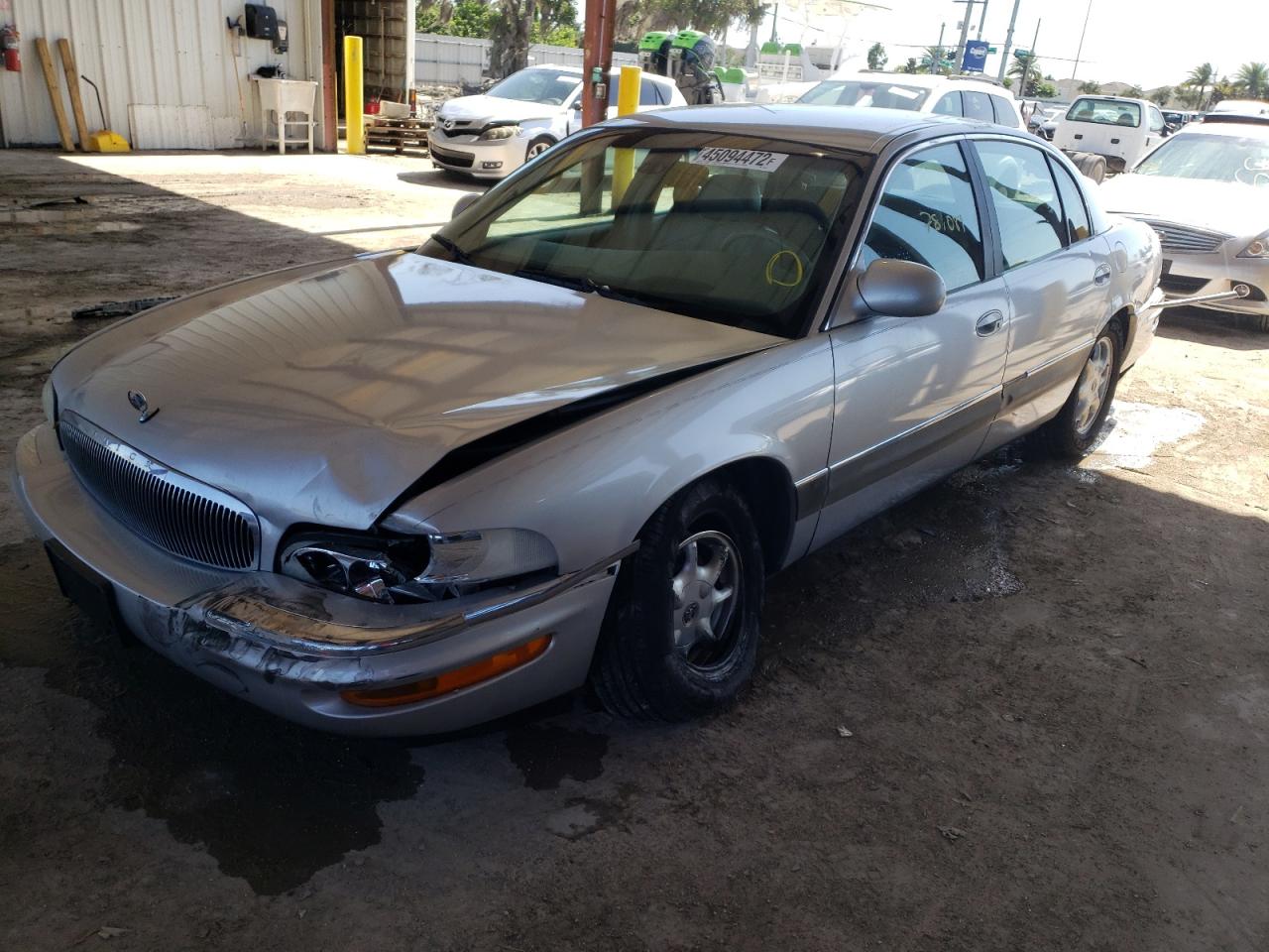 Photo 2 from auction – 2001 BUICK PARK AVENU with VIN 1G4CW54KX14146299