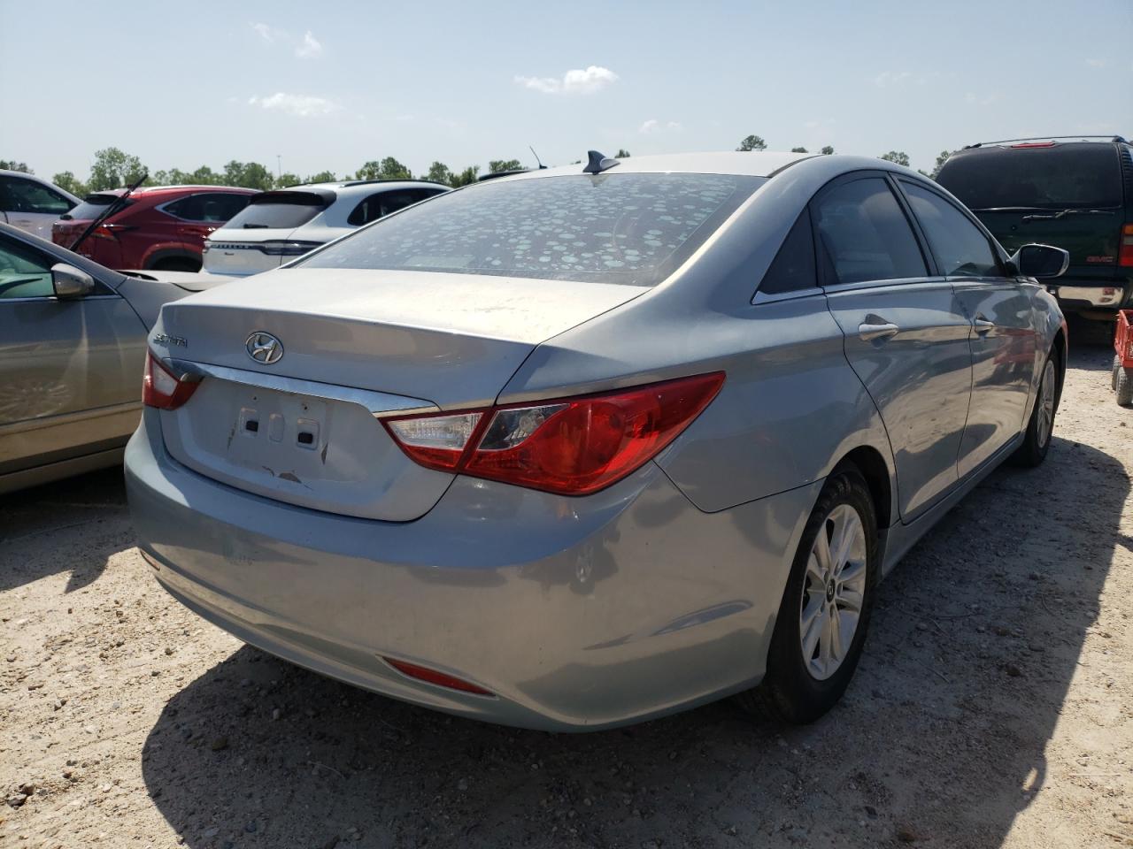 Photo 4 from auction – 2013 HYUNDAI SONATA GLS with VIN 5NPEB4AC1DH766568