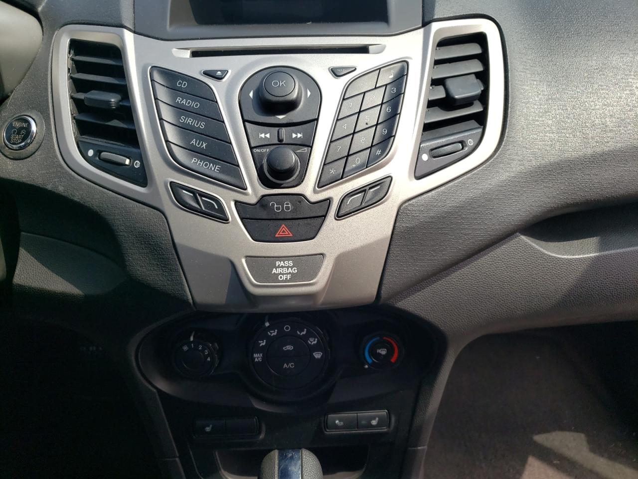 Photo 9 from auction – 2011 FORD FIESTA with VIN 3FADP4CJ6BM228762