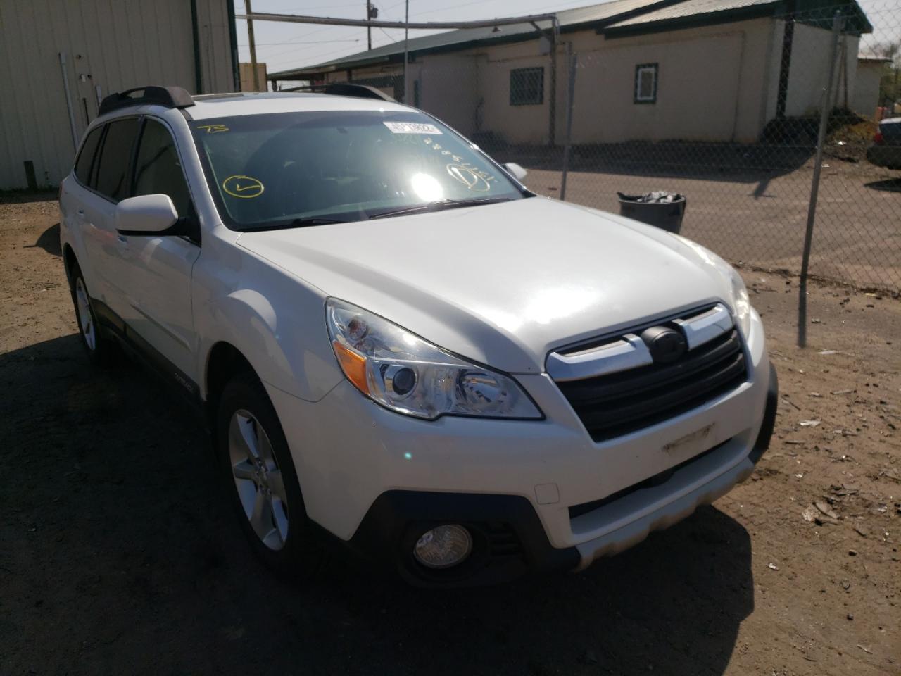 SUBARU OUTBACK 2. 2013 مع رقم تعريف المركبة 4S4BRCKC0D3297505 - صورة من المزاد