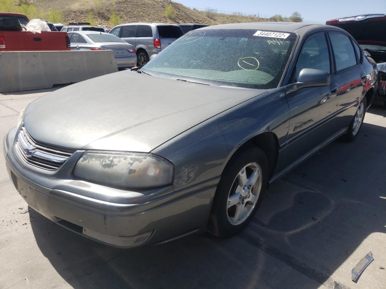 Photo 2 from auction – 2004 CHEVROLET IMPALA LS with VIN 2G1WH52K249348644