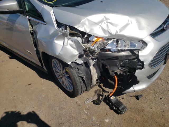 Photo 9 from auction – 2016 FORD C-MAX PREM with VIN 1FADP5CU3GL112542