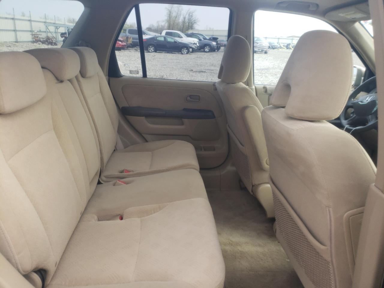 Photo 6 from auction – 2006 HONDA CR-V EX with VIN JHLRD78896C056351