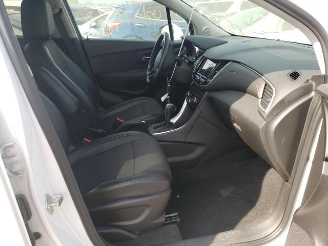 Photo 5 from auction – 2019 CHEVROLET TRAX 1LT with VIN 3GNCJPSB8KL297663