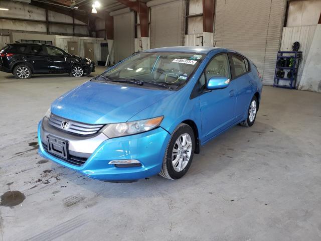 Photo 2 from auction – 2010 HONDA INSIGHT with VIN JHMZE2H73AS036520