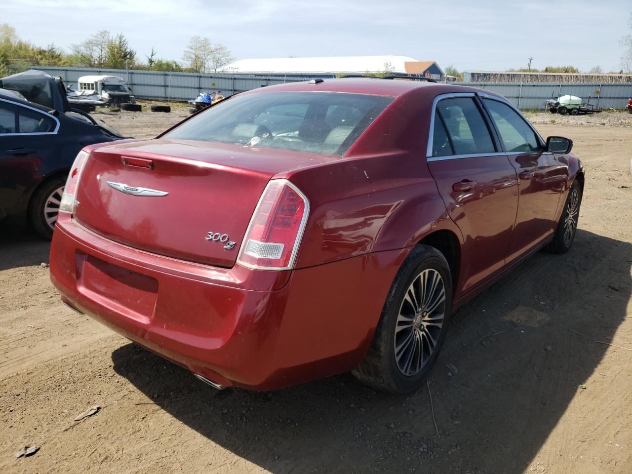 Photo 4 from auction – 2013 CHRYSLER 300 S with VIN 2C3CCAGG9DH667863