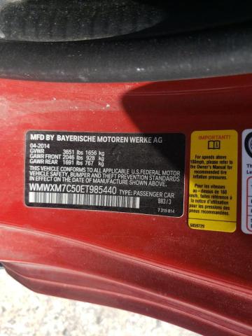 Photo 10 from auction – 2014 MINI COOPER S with VIN WMWXM7C50ET985440
