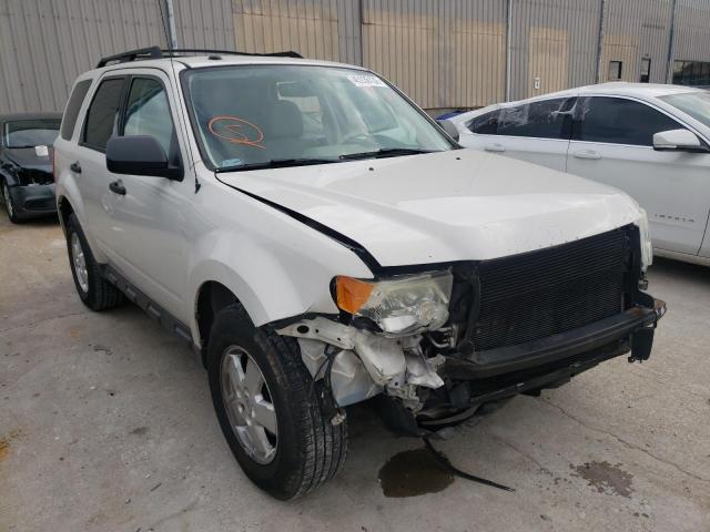 FORD ESCAPE XLT 2011 with VIN 1FMCU9DG0BKC52069 - Photo from auction