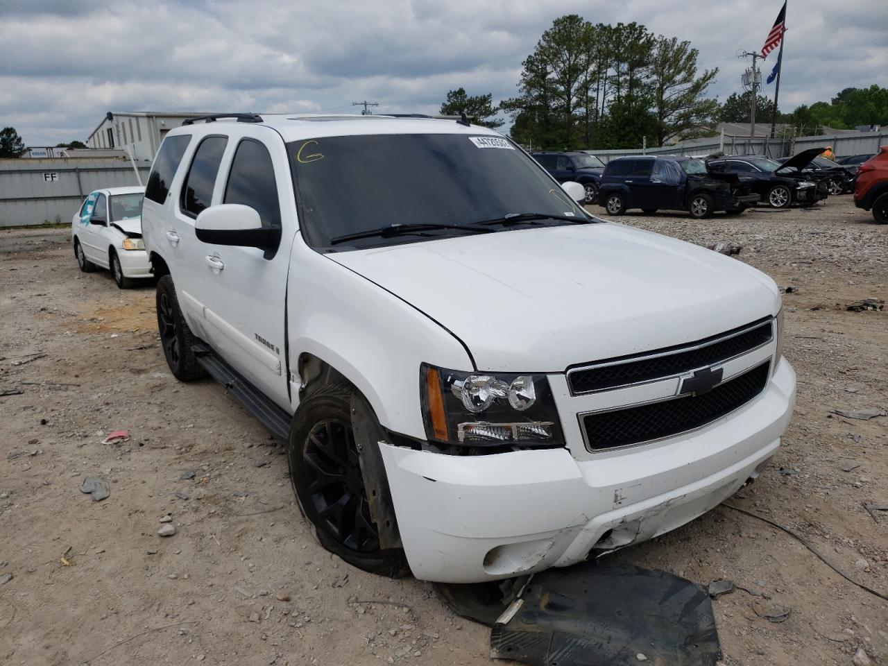 CHEVROLET TAHOE C150 2007 with VIN 1GNFC13J07R349586 - Photo from auction