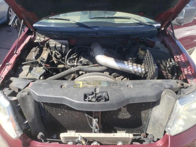 Photo 7 from auction – 2004 FORD F150 SUPER with VIN 1FTPW14524KD65055