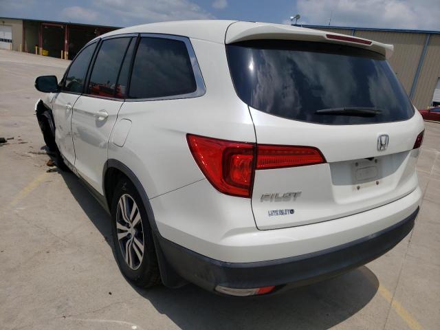 Photo 3 from auction – 2017 HONDA PILOT EX with VIN 5FNYF5H35HB006581