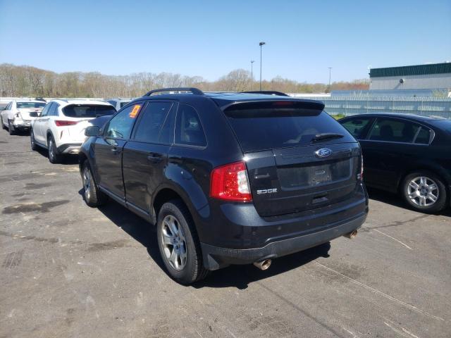 Photo 3 from auction – 2014 FORD EDGE SEL with VIN 2FMDK4JC1EBA42061