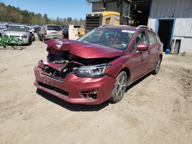 Photo 2 from auction – 2019 SUBARU IMPREZA PR with VIN 4S3GTAC66K3749589