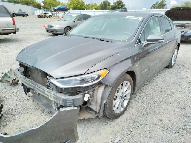 Photo 2 from auction – 2017 FORD FUSION SE with VIN 3FA6P0PU1HR242375