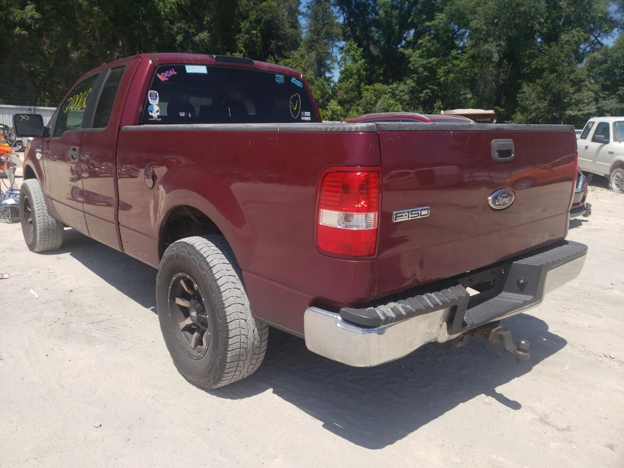 Photo 3 from auction – 2005 FORD F150 with VIN 1FTPX12525KD21848