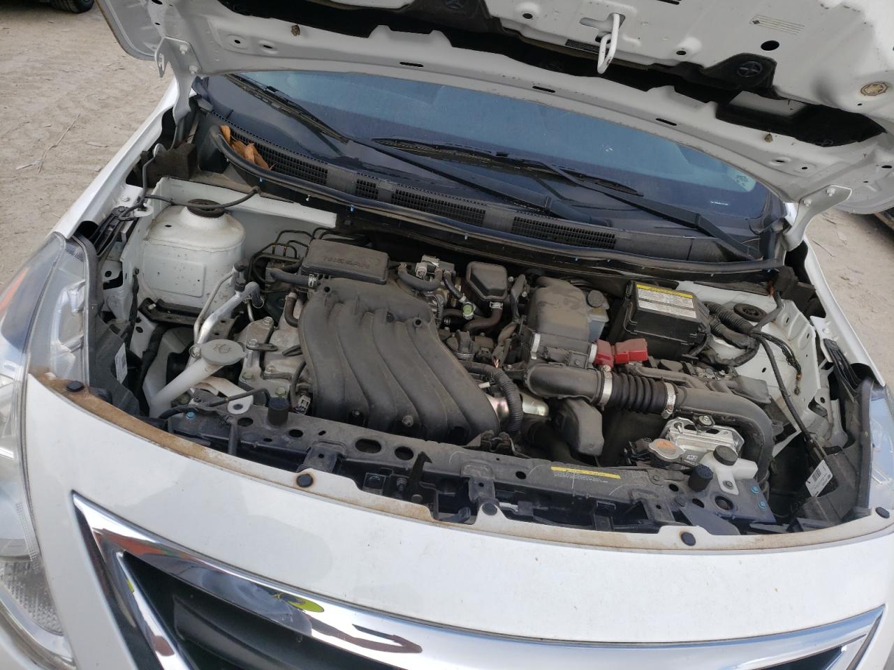 Photo 7 from auction – 2019 NISSAN VERSA S with VIN 3N1CN7AP6KL812852