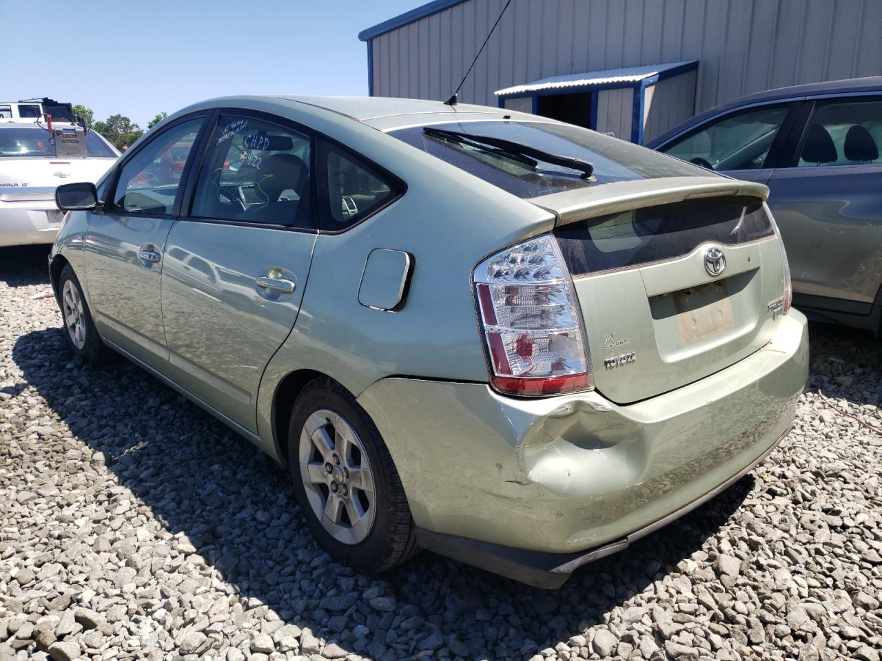 Photo 3 from auction – 2007 TOYOTA PRIUS with VIN JTDKB20U877631730