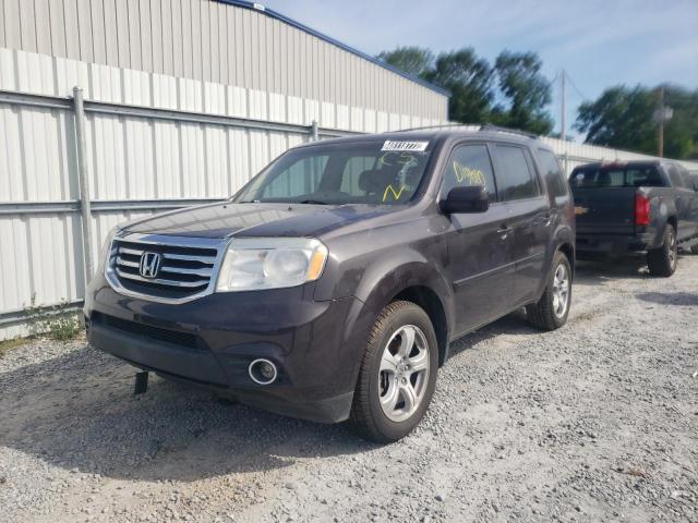Photo 2 from auction – 2012 HONDA PILOT EXL with VIN 5FNYF3H57CB003003