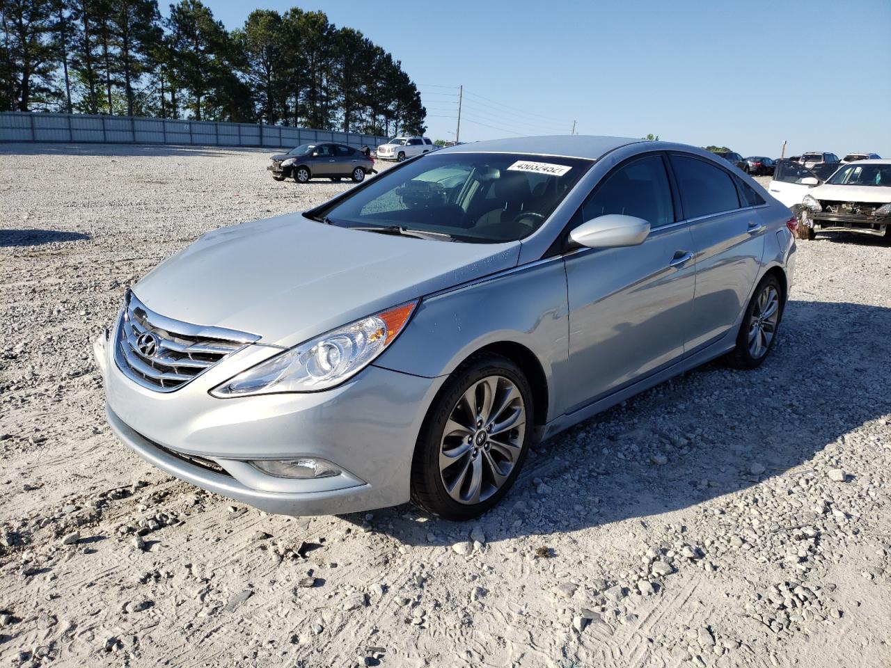 Photo 2 from auction – 2012 HYUNDAI SONATA SE with VIN 5NPEC4AC9CH411661