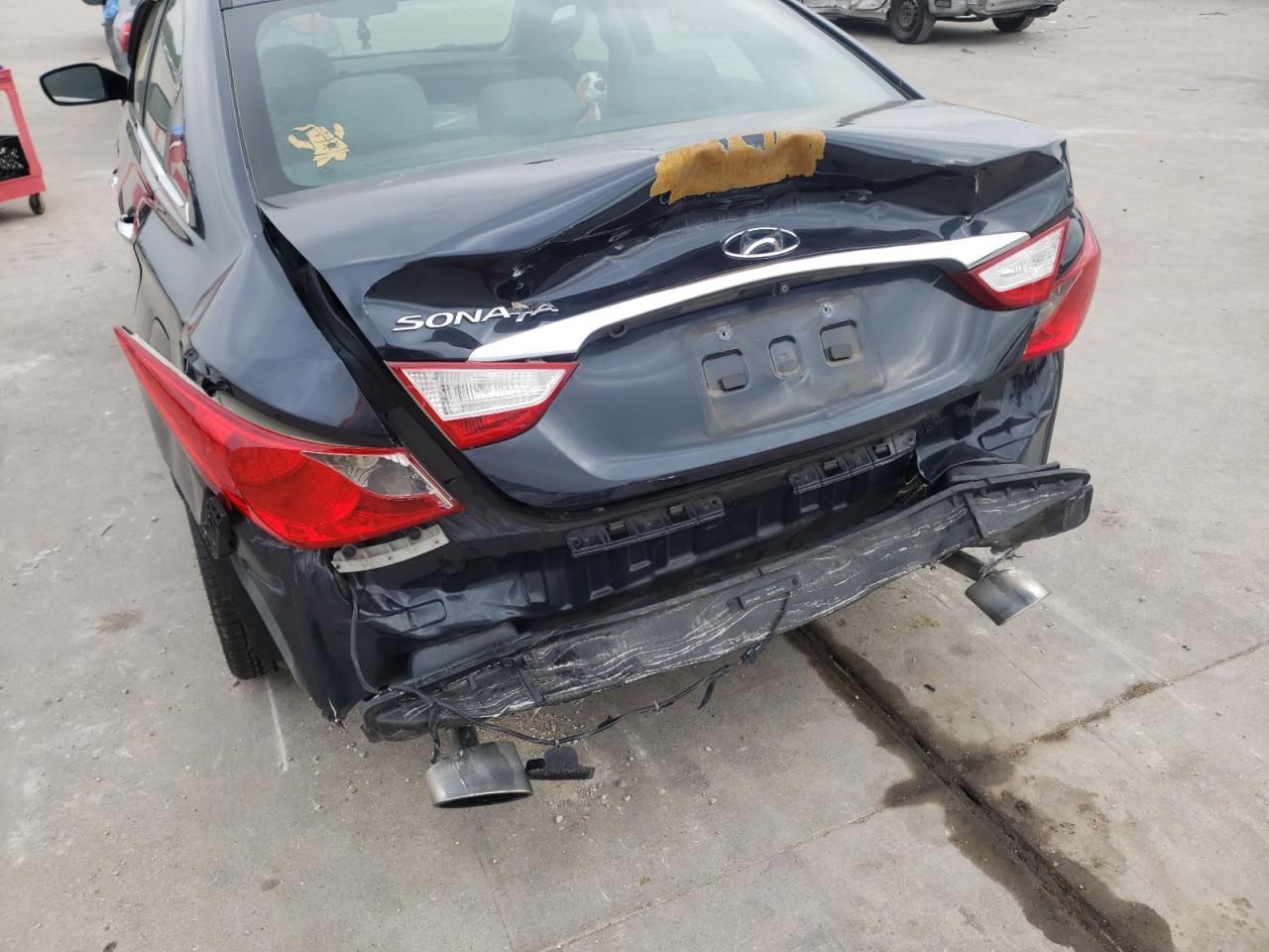 Photo 9 from auction – 2013 HYUNDAI SONATA SE with VIN 5NPEC4AC2DH605417