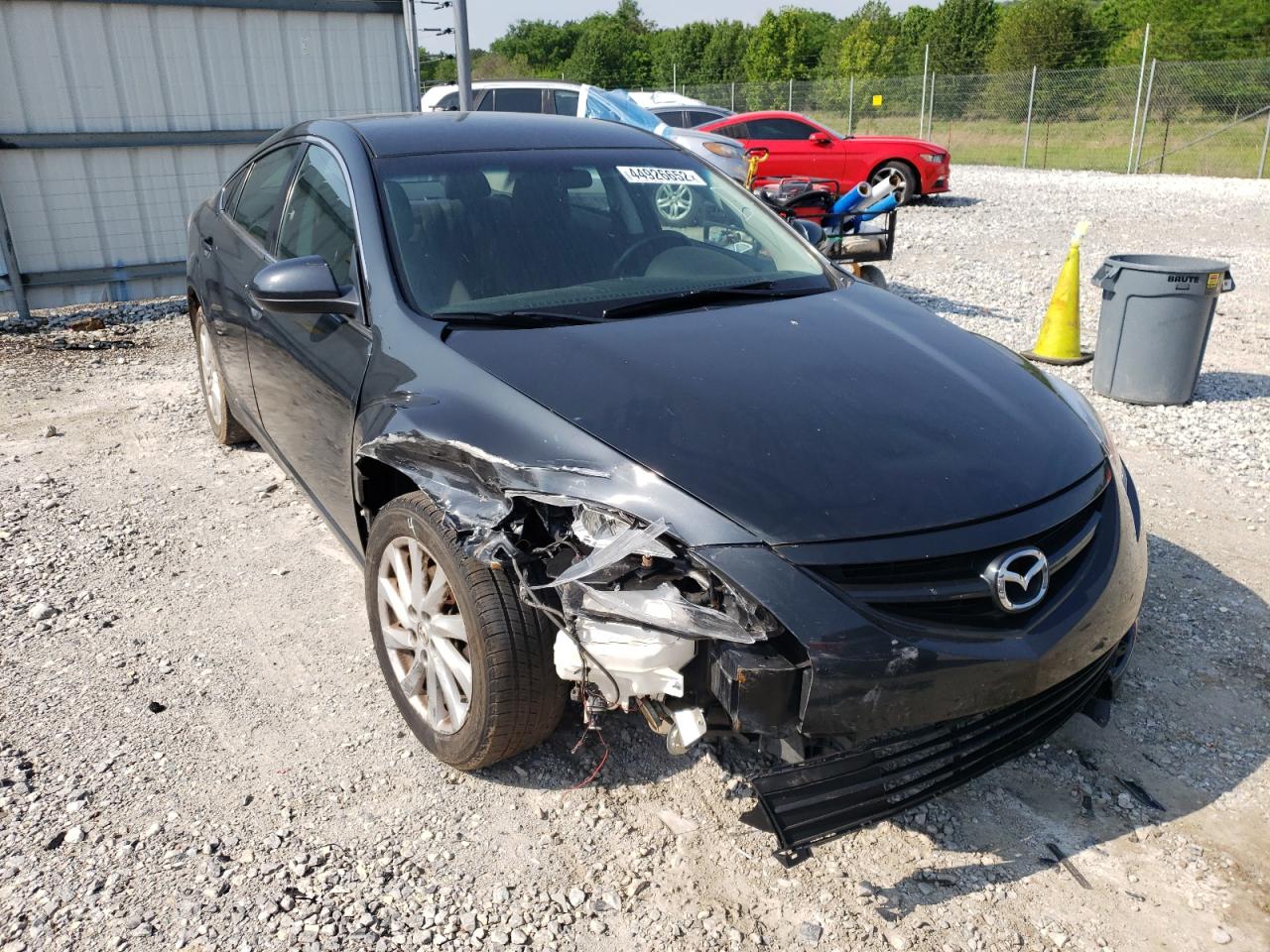 MAZDA 6 I 2012 with VIN 1YVHZ8DH2C5M43453 - Photo from auction