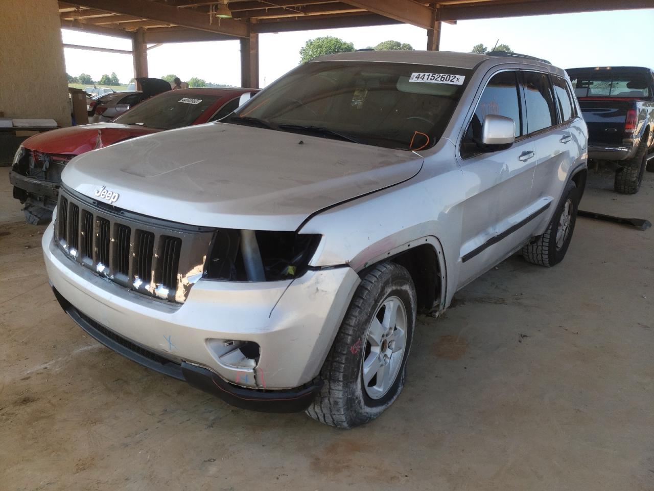 Photo 2 from auction – 2011 JEEP GRAND CHER with VIN 1J4RS4GG5BC549264