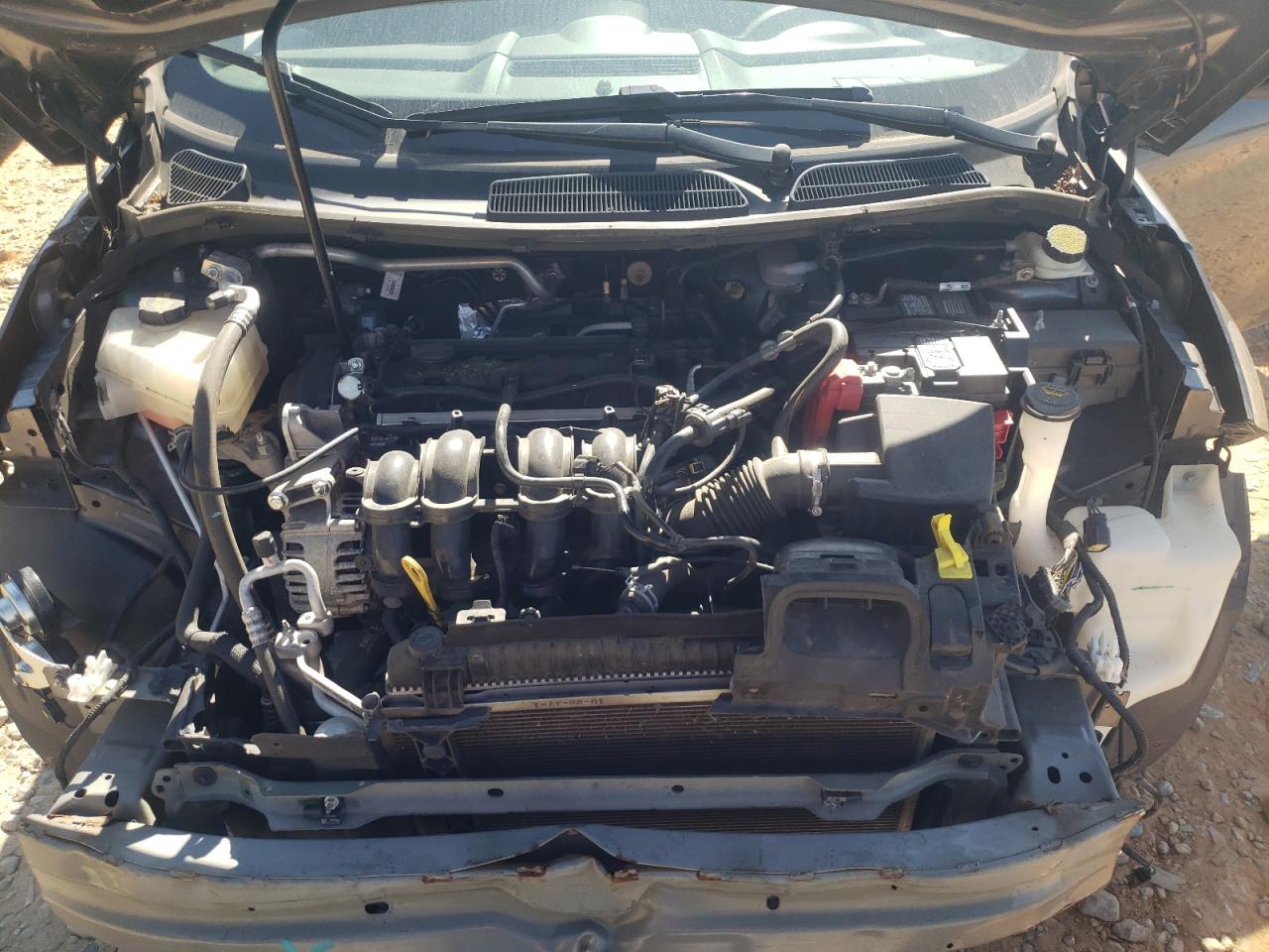 صورة رقم 11 من المزاد - 2017 FORD FIESTA SE مع VIN 3FADP4BJ5HM167463