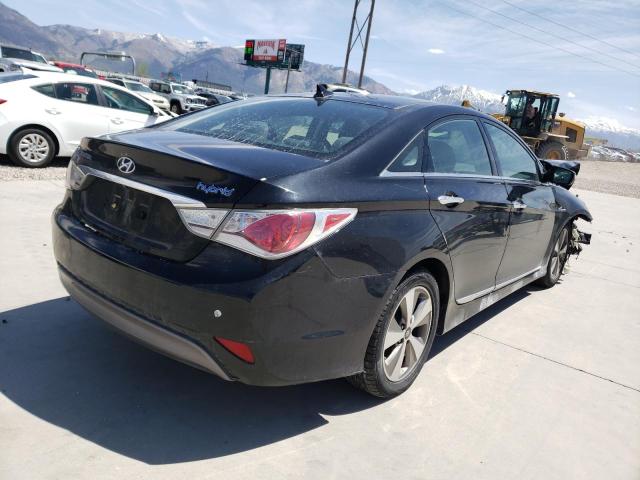 Photo 4 from auction – 2011 HYUNDAI SONATA HYB with VIN KMHEC4A45BA007895