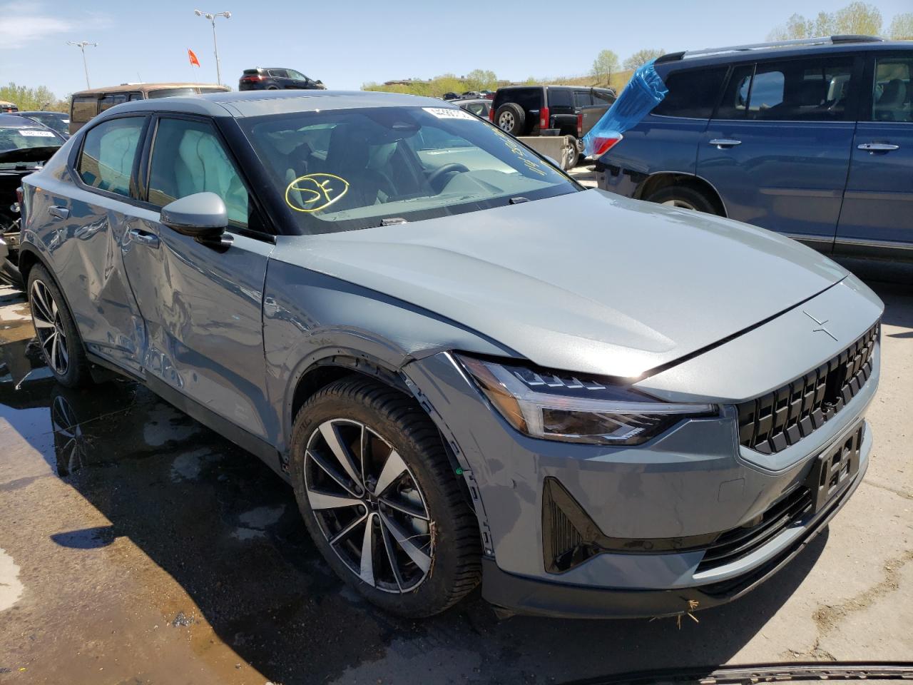 POLESTAR 2 2022 with VIN LPSED3KA4NL051419 - Photo from auction